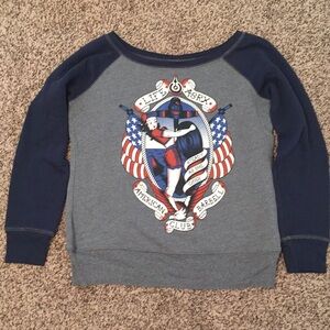 Life AsRx sweatshirt